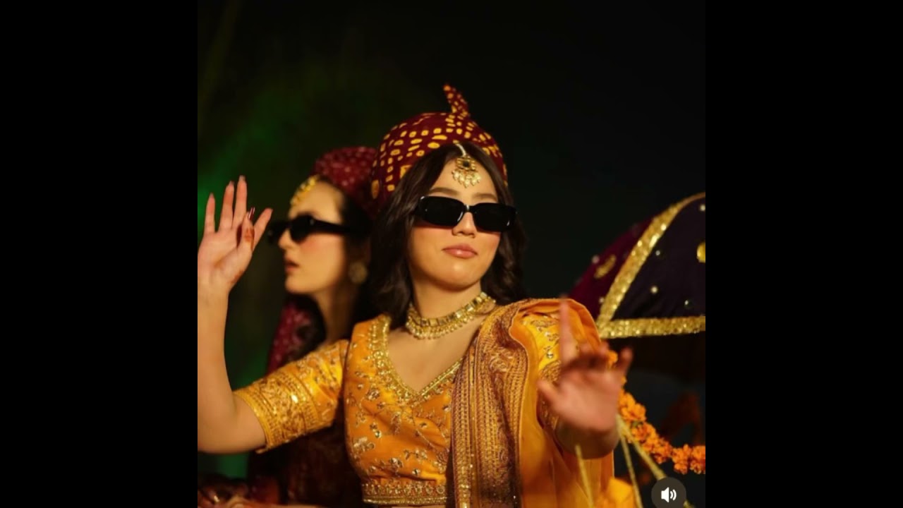 Zainab Faisal mehndi look
