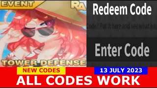 NEW CODE] This New Roblox Tower Defense Game is WILD! (RIP ASTD