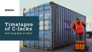 Timelapse Video of Bison C-Jacks