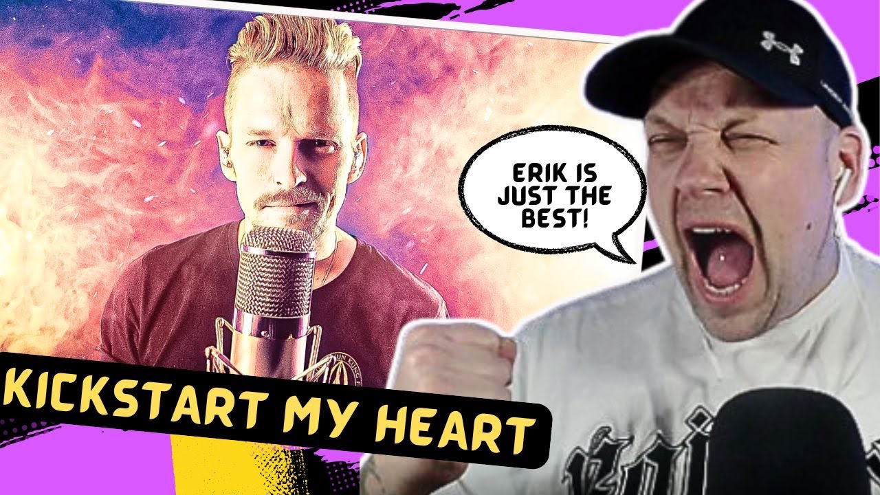 Can ERIK GRONWALL Kickstart Your Heart? ( Motley Crue Cover )