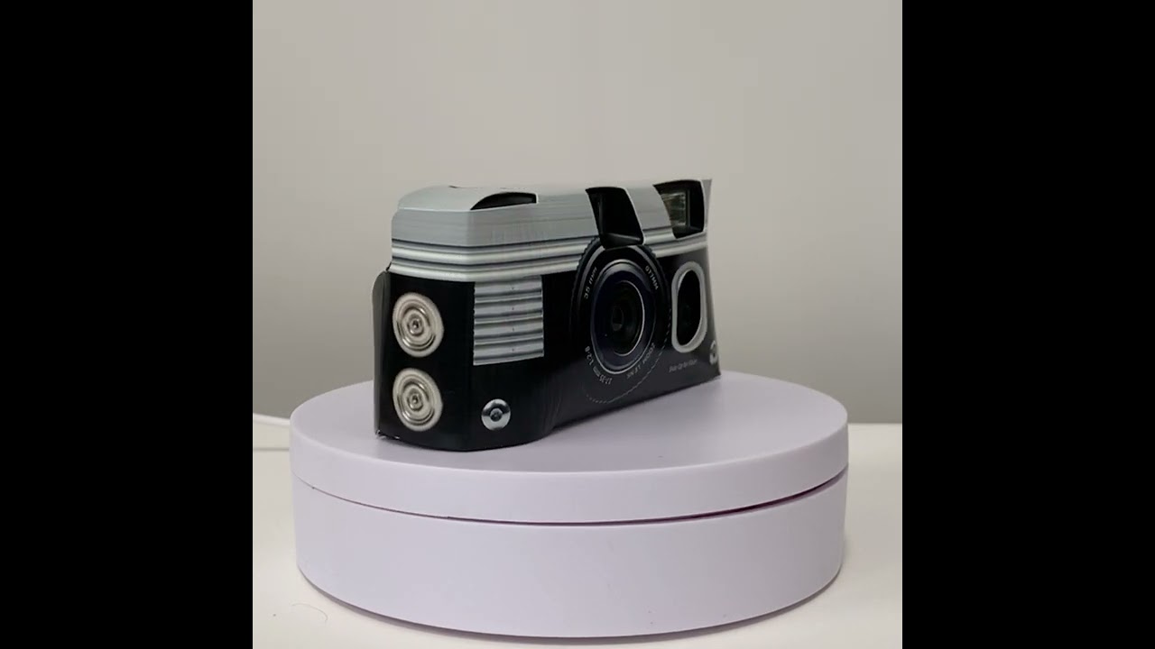 Vintage 35mm Custom Disposable Camera - Custom Camera Collection