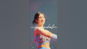 TWICE Mina(미나) - Knock Knock - World Tour Ready To Be Berlin 20230914 [FANCAM]