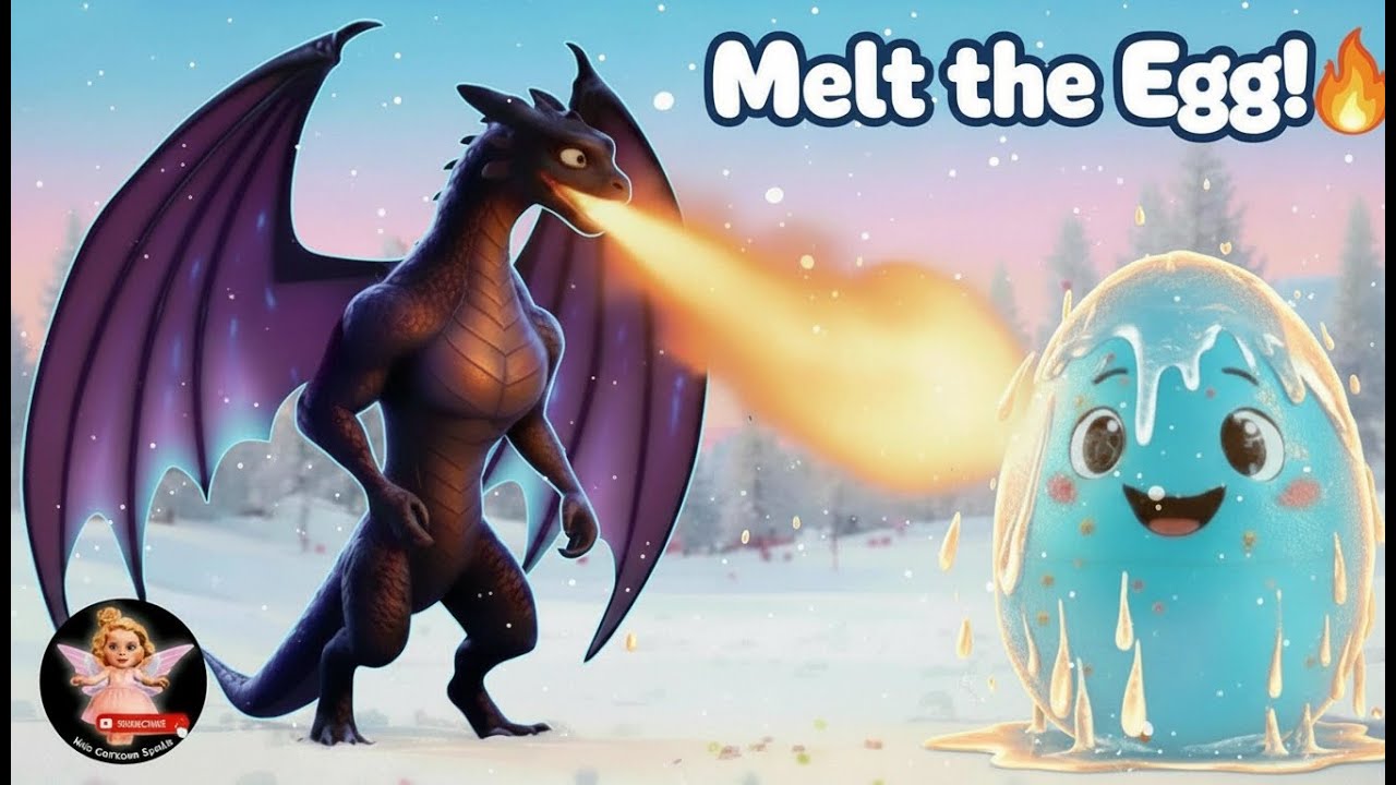 Surprise Eggs! 🔥Melting Frozen Ice Eggs to Reveal Cute Baby Dragon🐉