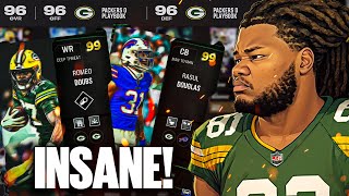 SO MANY UPGRADES! BEST THEME TEAM IN MADDEN 24 ULTIMATE TEAM! | PACKERS THEME TEAM EPISODE 22!