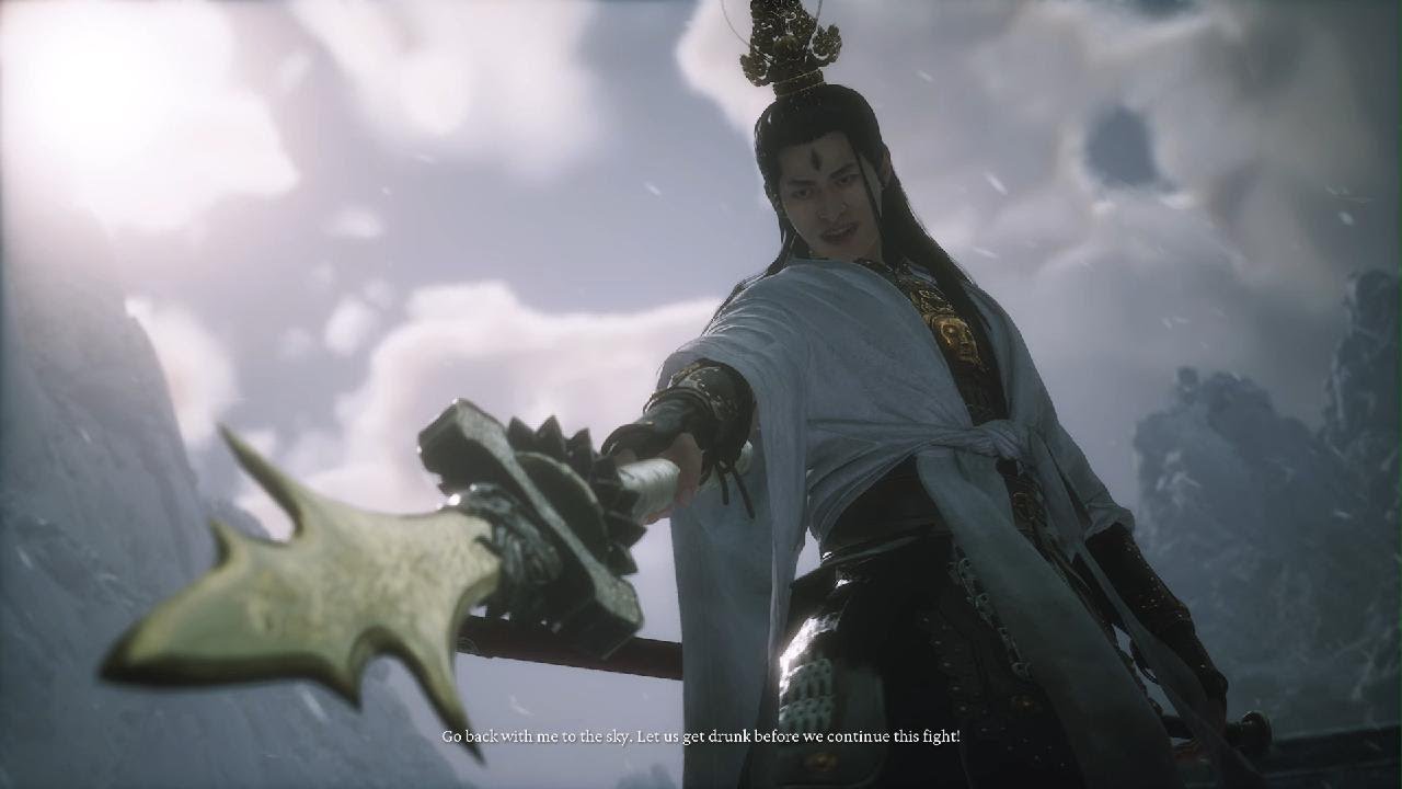 Black Myth: Wukong - Erlang Shen Boss Fight