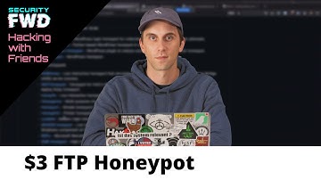 Catch Hackers with a $3 FTP Honeypot