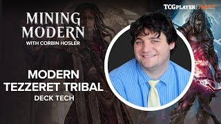 [MTG] Mining Modern - Tezzeret Tribal | Deck Tech