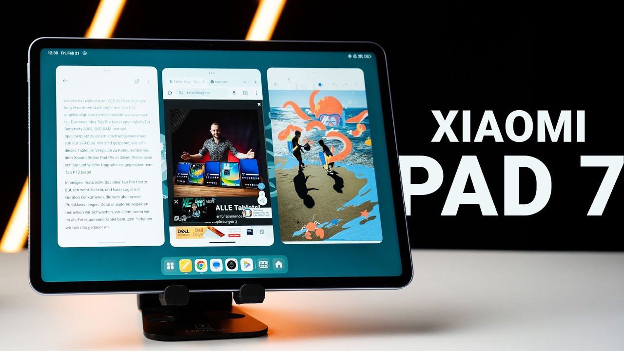 Xiaomi Pad 7 Review: Honest Opinion After 30 Days - YouTube