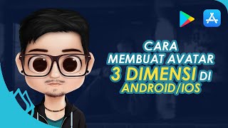 Cara Membuat Kartun 3D di Android