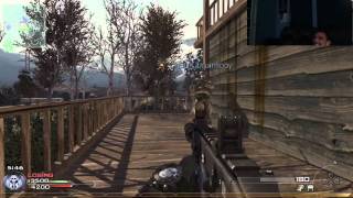 Modern warefare 2 Micheal Jackson Dancing at Estate Call of duty Dancing