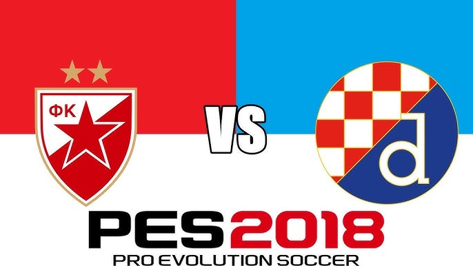 Pro Evolution Soccer 2018: HNK RIJEKA v GNK DINAMO ZAGREB (1 Player  Gameplay) 