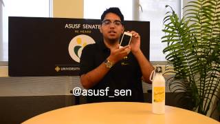ASUSF Senate Weekly Address