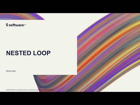 Nested Loop  webMethods.io Integration Tutorials 