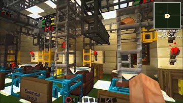 Tekkit - MV Solar Array factory