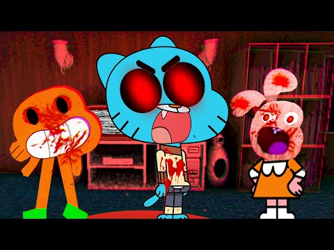 GUMBALL.EXE | The Grieving Lost Episode (THE AMAZING WORLD OF GUMBALL LOST EPISODE) creepypasta