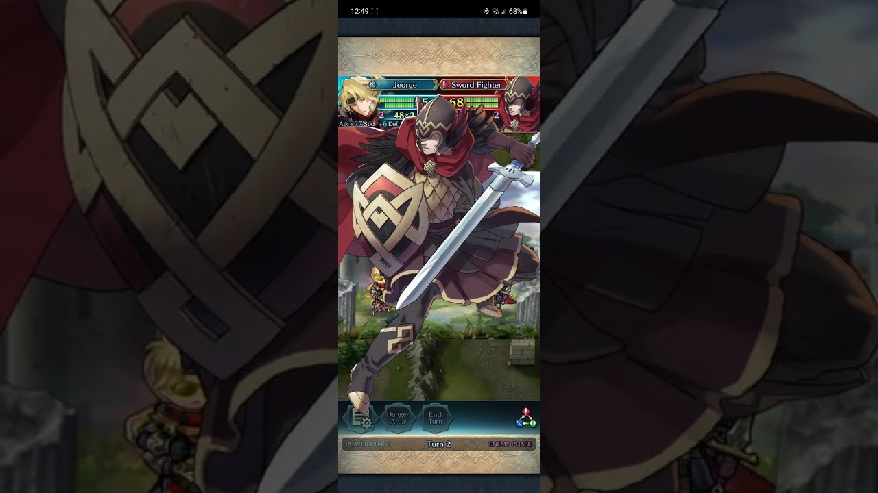 Fire Emblem Heroes Murdock: GHB(Jeorge Solo)