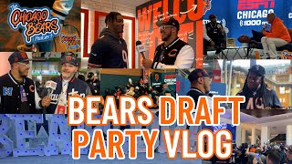 The Inside View: Chicago Bears Draft Party Experience