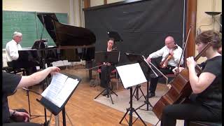 Wouter Moerman Noordzeevariaties Compositieconcert Tine Van Parys Cello Bart Zwaan Piano