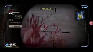 Killcam Codm # BKC # 5 #  MAXIMUS96-YT