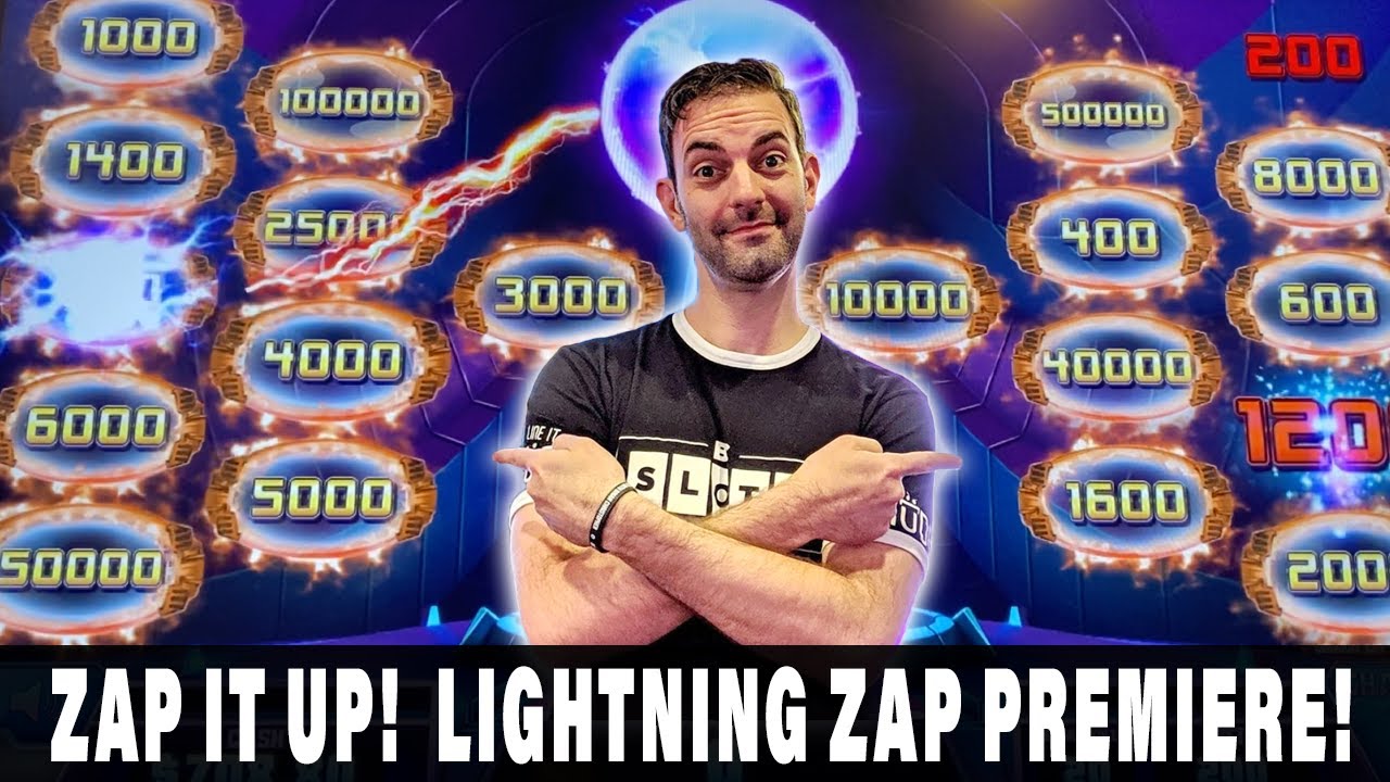 🔴 PREMIERE LIVE ⚡ ZAP IT UP! 🎰 $10/Spin Lightning Zap 😱 Comeback with BCSlots