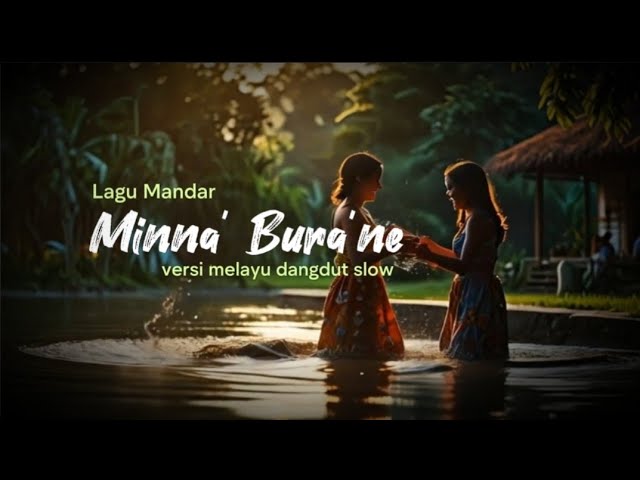 Lagu Mandar MINNA' BURA'NE versi melayu dangdut slow class=