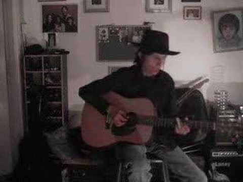 Crow Black Chicken Ry Cooder cover) Roy solo