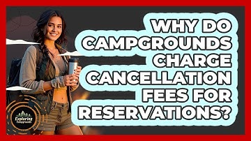 Why Do Campgrounds Charge Cancellation Fees For Reservations? - Exploring Campgrounds