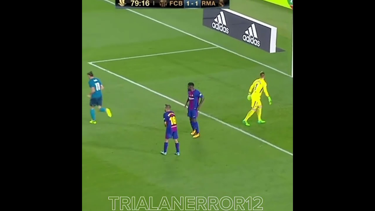 Ronaldo's goal in 2017☠️ 