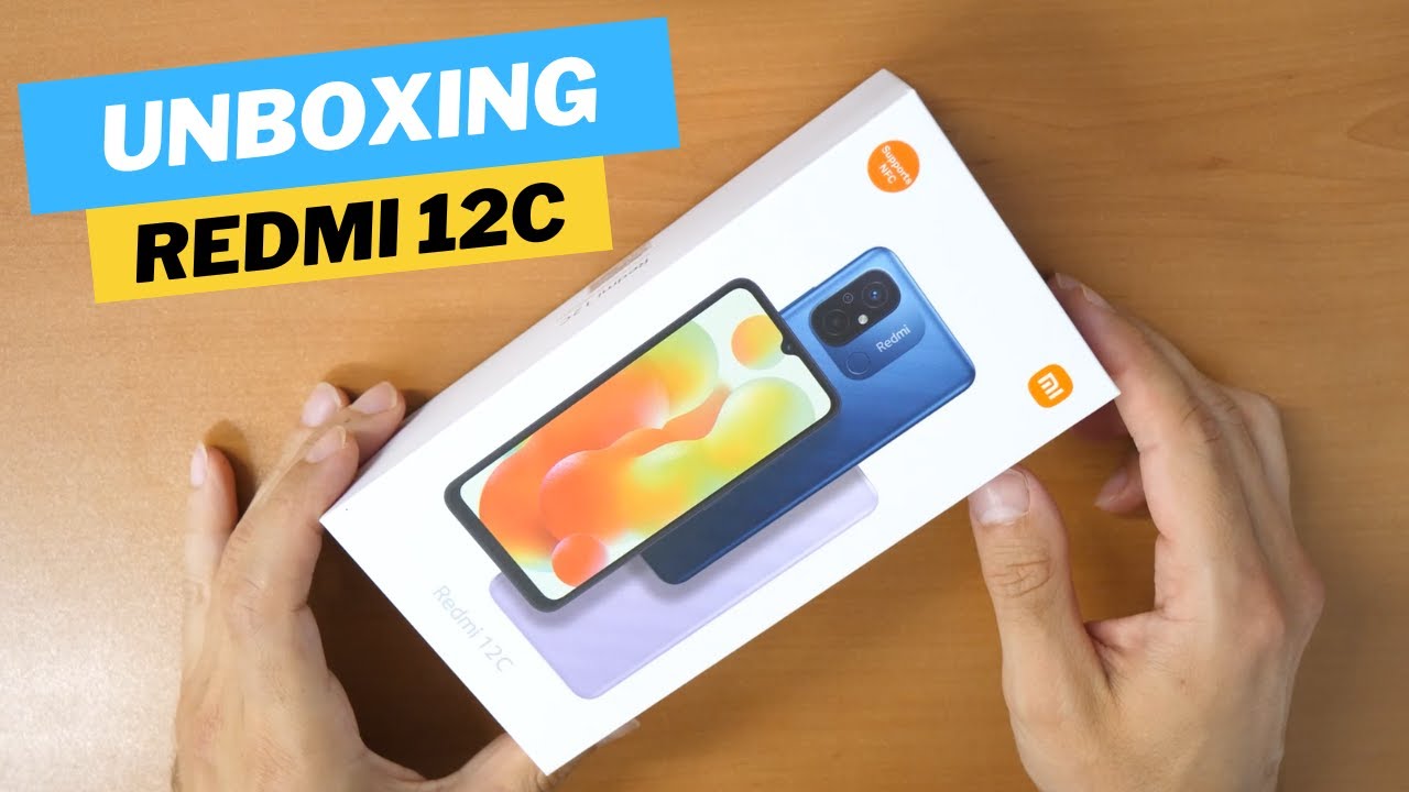 Se basa en lo esencial, bien! Xiaomi Redmi 12C: Unboxing & Review