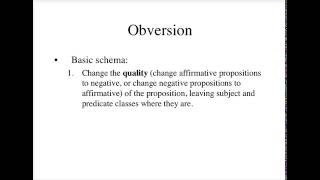Obversion
