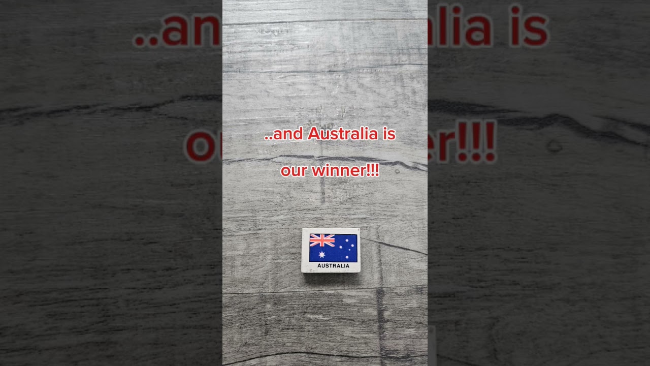 The finals of the First Annual Country Eraser Competition!!!