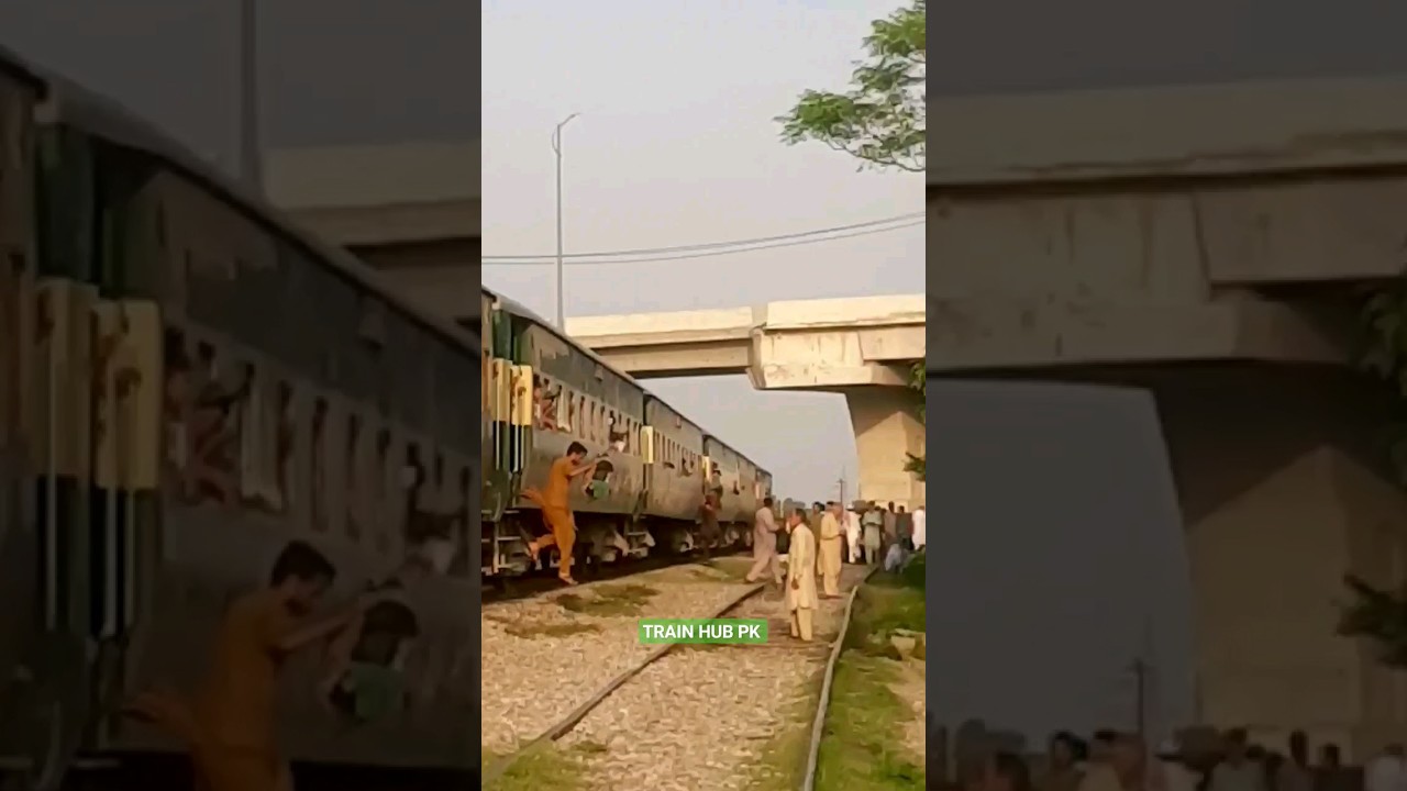 39UP jafar express stop Rawalpindi 