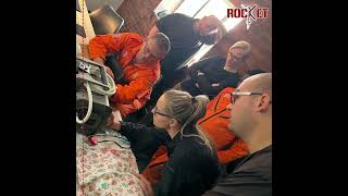 Rocket Air Ambulance Patient Training focusing on neonate care
