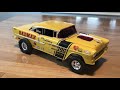 Monogram 1955 Chevy Gasser "Badman"