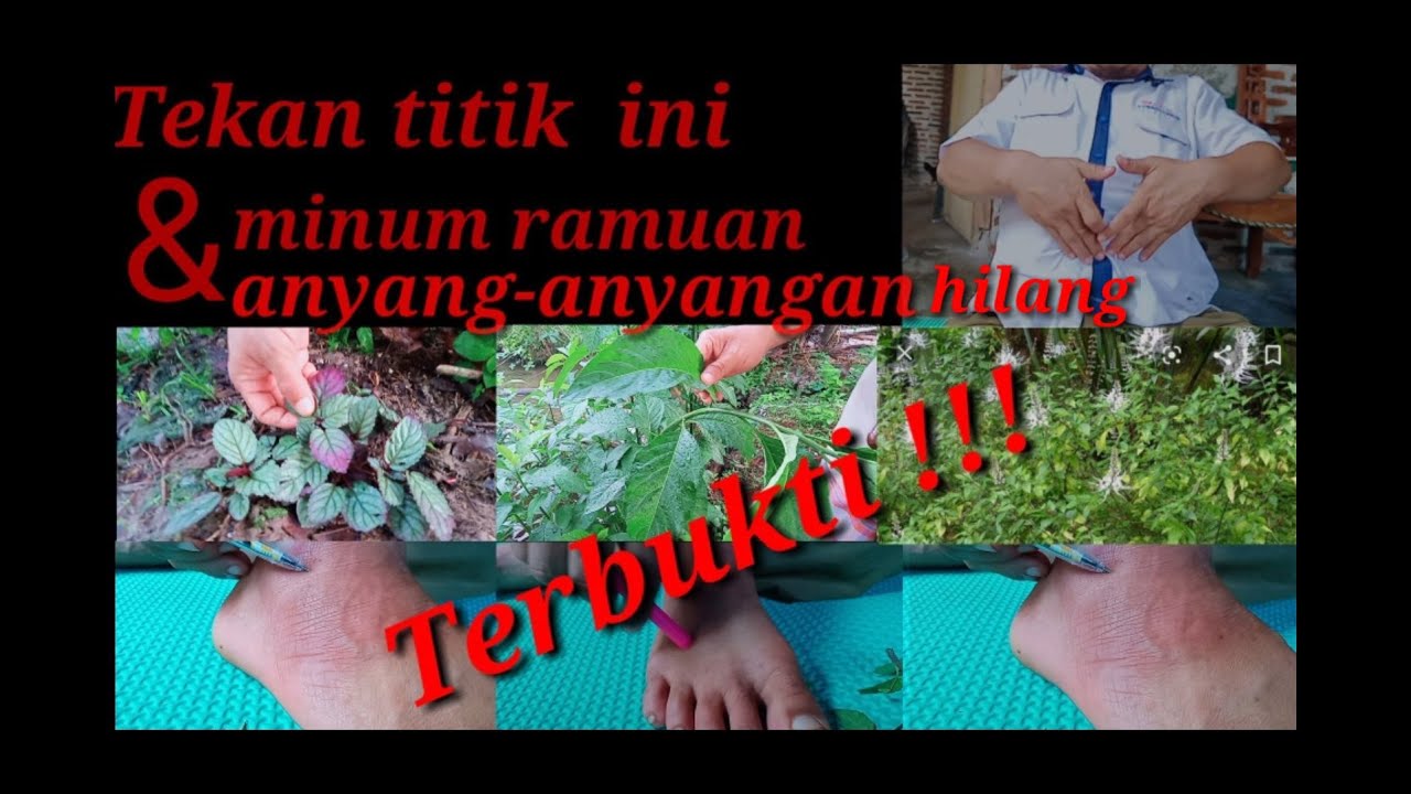 CARA MENGATASI SAKIT ANYANG-ANYANGAN | SANGAT MUDAH