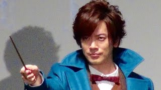 DAIGOがニュートの杖片手に「FBM」と魔法かける！