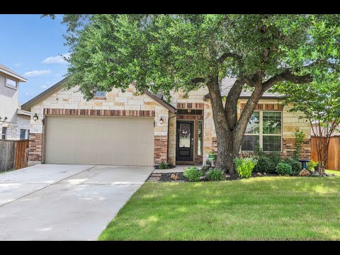 1312 Terrace View Drive, Georgetown, TX home video tour
