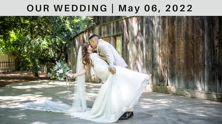 Our Wedding | May 06, 2022 |  Amy & Luke