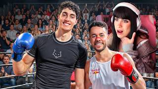 Abby REACCIONA a GREFG vs PLEX  | VELADA DEL AÑO 6
