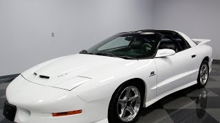 3920 CHA 1997 Pontiac Firebird Trans Am