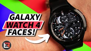 The Best Samsung Galaxy Watch 4 Faces 2022! Best Wear OS Watch Faces! screenshot 2