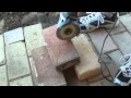 How to Easily Cut Bricks With a Portable Angle Grinder