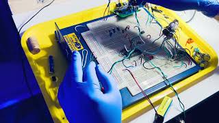 Demo of SN76477 Synth Chip