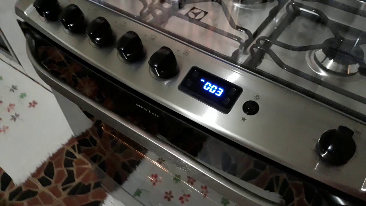 ELECTROLUX COCINA A GAS 76SAS 5 QUEMADORES