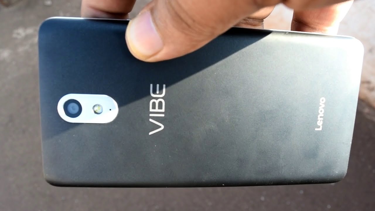 Lenovo Vibe P1m Hands On Review