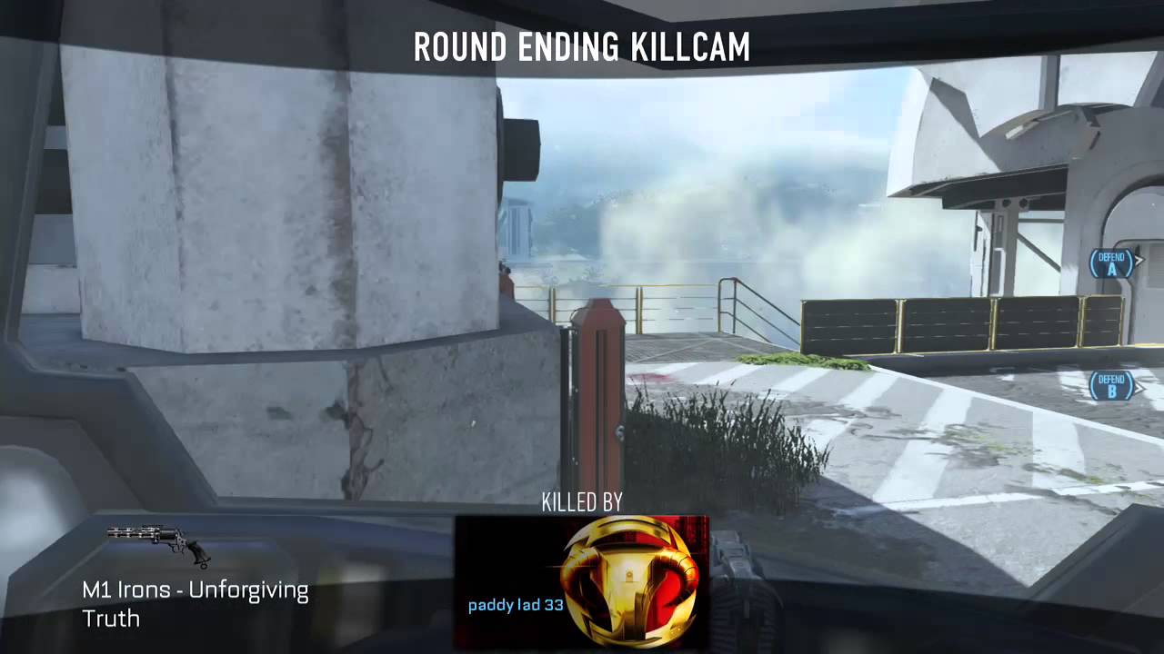 advanced warfare luck