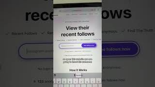 How to view your boyfriend’s recent following on IG! #redflags #loyaltytest #girlproblems