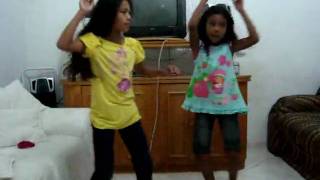 Parangole rebolation-Mirelly e Milenny