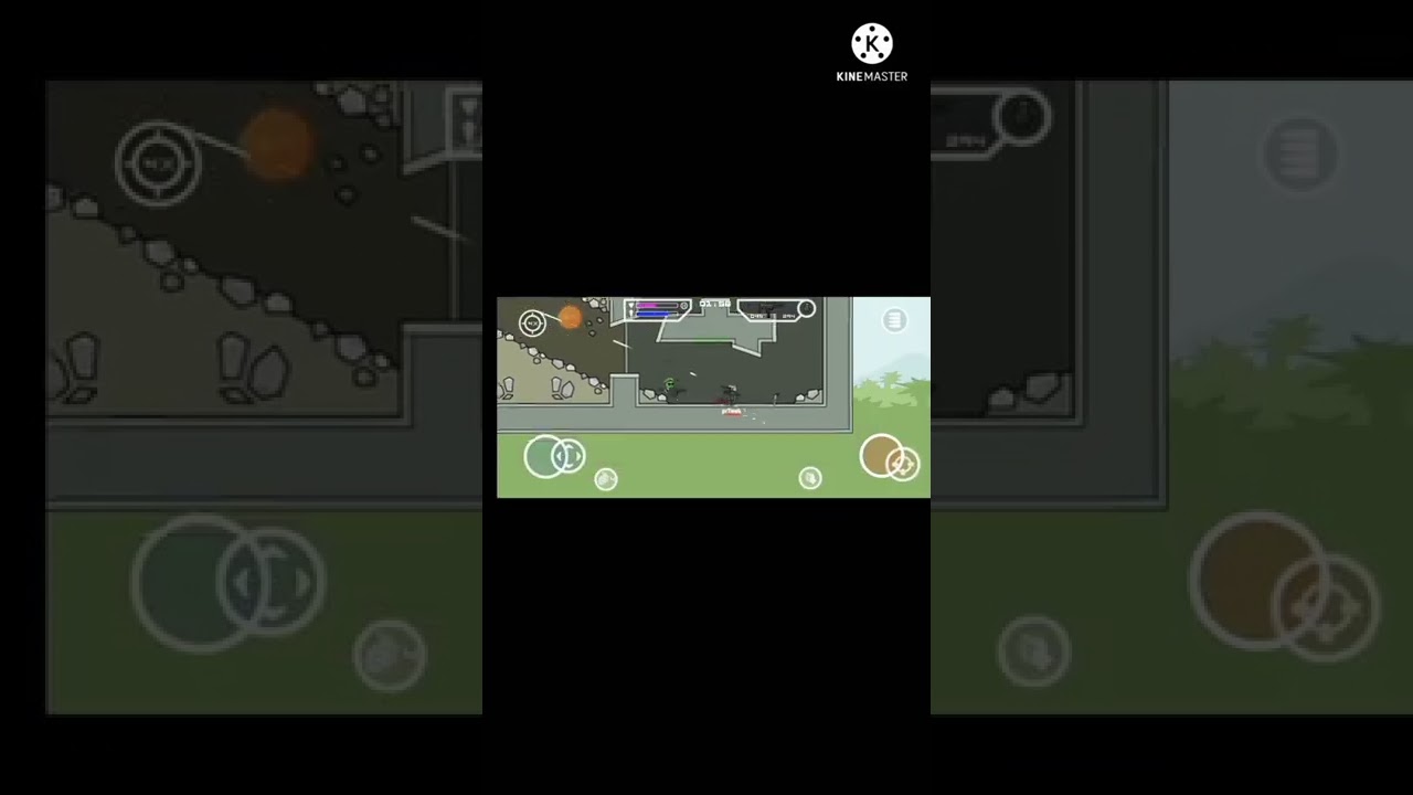 Mini milita / 🔥Power of double Uzi // short video clip 