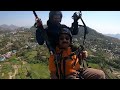 Vinod paragliding